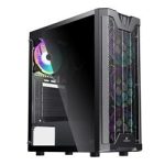 GameBooster GB-F3101B USB 3.0, ATX Mesh, RGB Fan, Siyah Kasa  (PSU yok) - Görsel 2