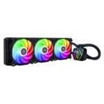 SilverStone SST-PF360-ARGB-V2 ARGB 360mm 3 x 12cm LGA 1700 Soket Destekli Fan Sıvı Soğutucu - Görsel 2