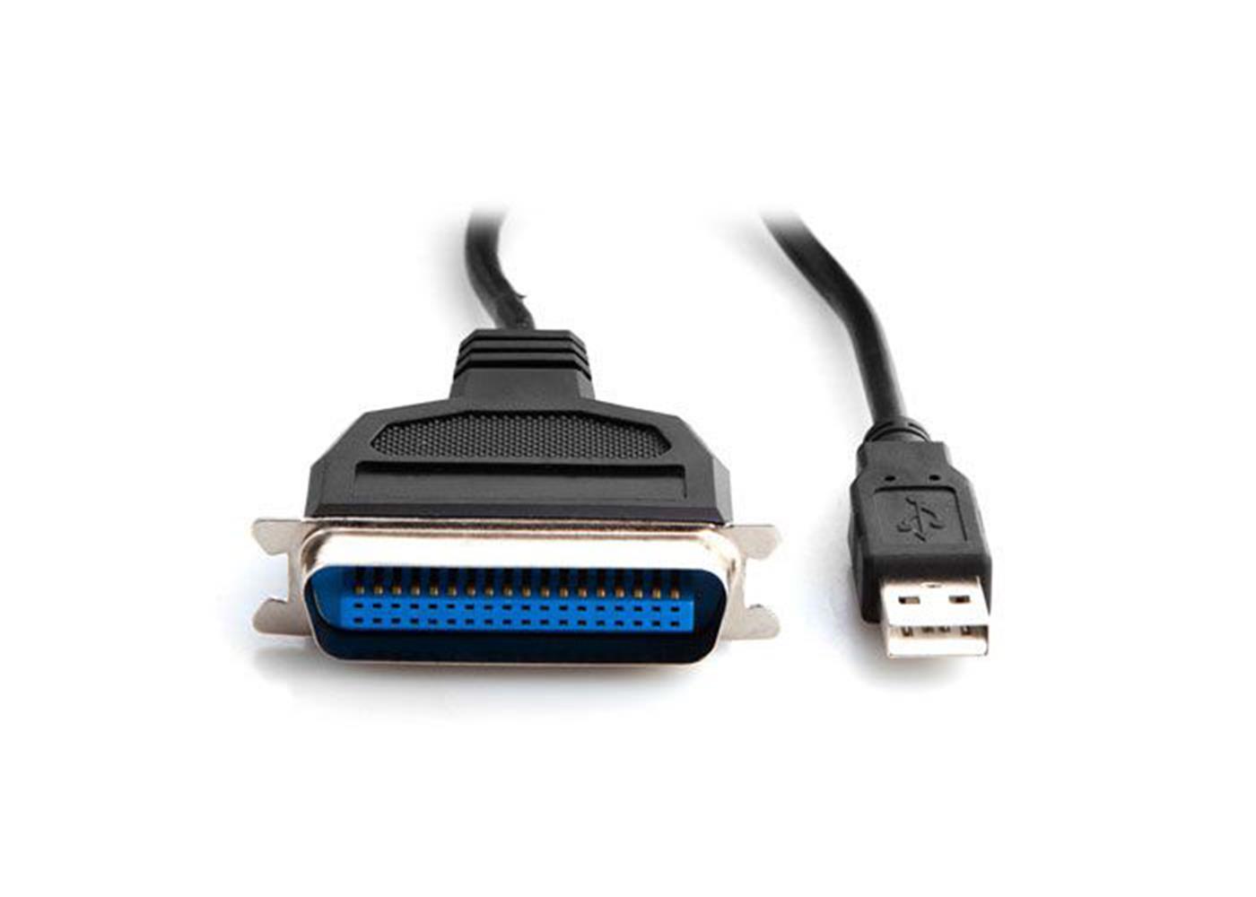 107847 Hytech HT-1284 Usb To IEEE 1284 Çevirici Adaptör - Görsel 1