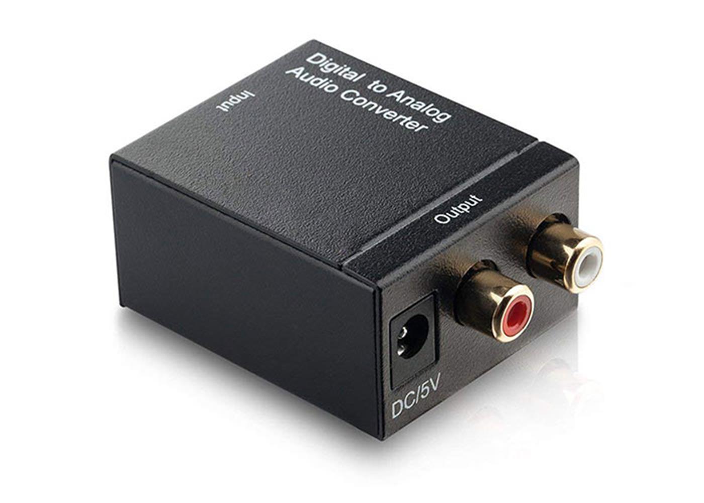107877 Hytech HY-DGA10 Digital To Analog Ses Çevirici Adaptör - Görsel 1