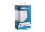 S-link SL-M10 6.2A 4-Usb Beyaz Usb şarj - Görsel 2