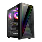 GamePower Ravadin 3X ARGB Gaming Kasa