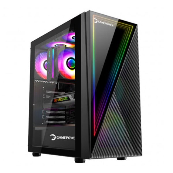 GamePower Ravadin 3X ARGB Gaming Kasa