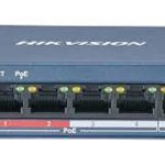 Hilook NS-0105P-35B 5 Port Megabit 4 Port PoE 35W +1 Port Megabit UplinkSwitch