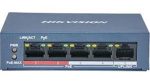 Hilook NS-0105P-35B 5 Port Megabit 4 Port PoE 35W +1 Port Megabit UplinkSwitch - Görsel 2