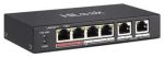 Hilook NS-0106P-35 4 Port PoE, 35W, +2 Port Megabit Uplink Switch - Görsel 2