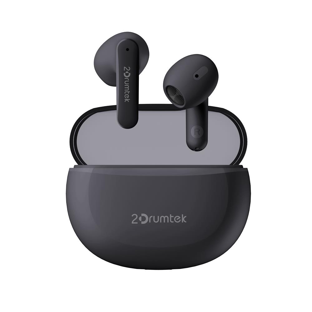 108113 A4 Tech 2Drumtek B20 Ash Grey Tws Bt5.2-M.O.C.I Gri Bluetooth Kulaklık - Görsel 1