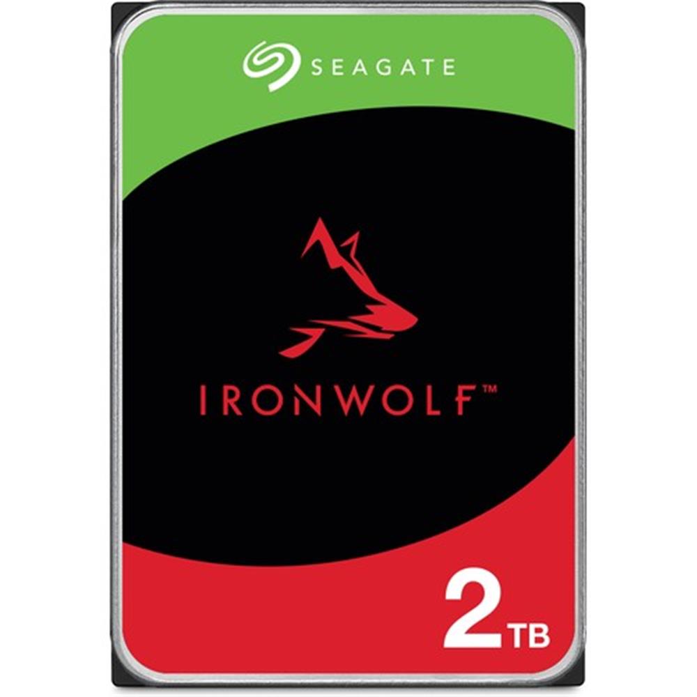 108148 Seagate 2Tb Ironwolf ST2000VN003 3.5" 64MB 5900RPM Sata3 Nas Harddisk - Görsel 1