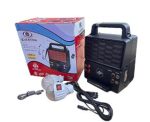 Everton Rt-913 -Usb-Tf Card -Mp3-Bluetooth-Mp3Güneş Enerjili Işıklı Radyo 2 Ampul Set - Görsel 2