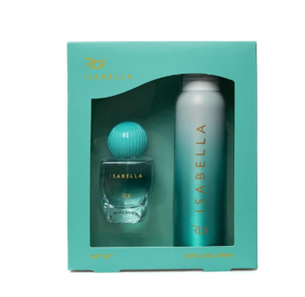 108290 Rebul Kofre Isabella 50ml (Deo Spray Hediyeli 150ml) - Görsel 1