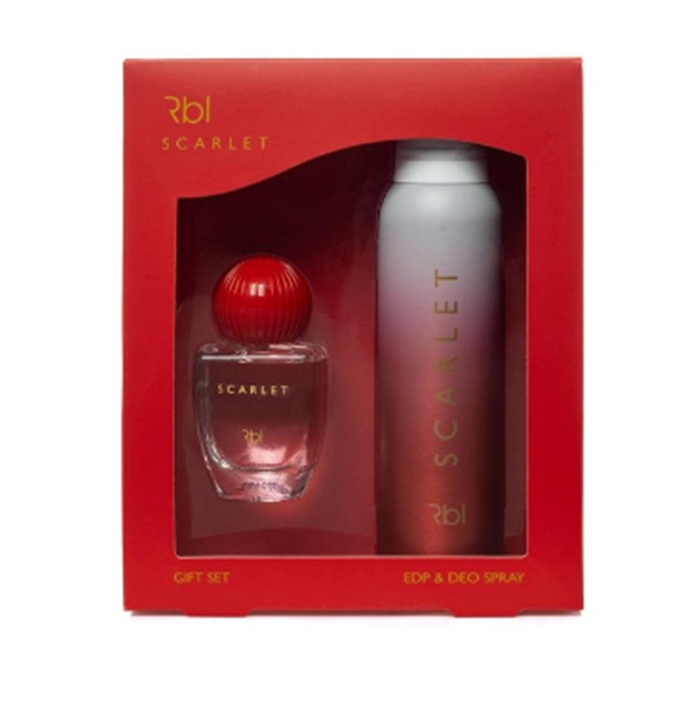 108291 Rebul Kofre Scarlet 50ml (Deo Spray Hediyeli 150ml) - Görsel 1