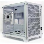 Tiranozor Ti-Game Pulse-W 6 Rgb Fan Beyaz Mesh Gamıng Kasa Power Yok - Görsel 2