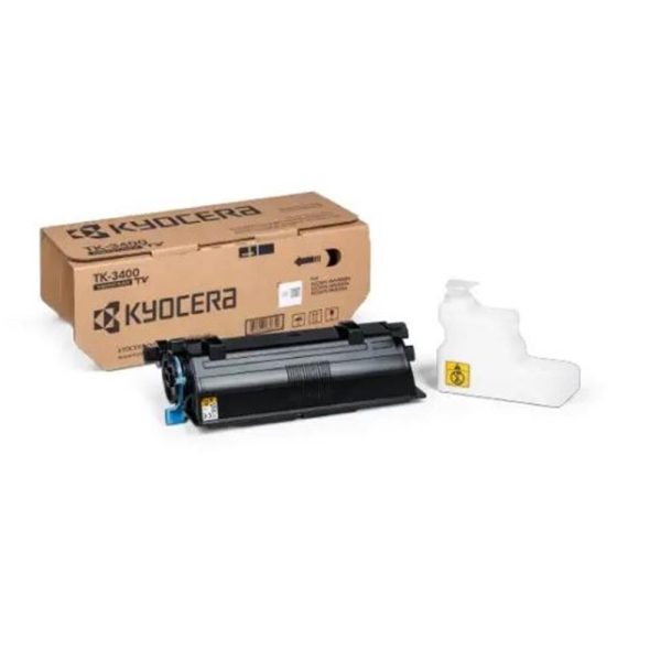 Kyocera TK-3400 Orjinal Fotokopi Toneri Ecosys MA4500x 12.500 Sayfa