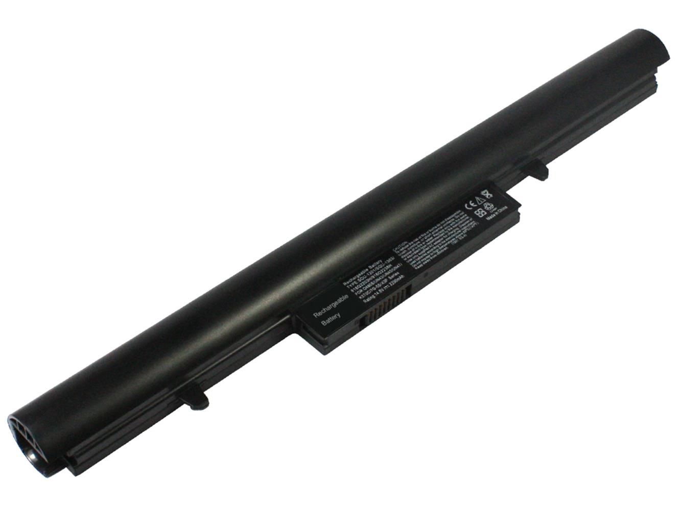108506 Toshiba RTL-100 TA5024LH Satellite C850 PA5024U-1BRS Notebook Bataryası Siyah -6 Cell - Görsel 1