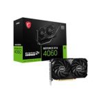 Msi GeForce RTX4060 VENTUS 2X BLACK 8GB OC GDDR6 DLSS 3 128 Bit Ekran Kartı - Görsel 2