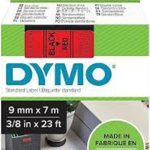 DYMO S0720720 D1 Yedek Şerit 9 mmx7mt Kırmızı-Siyah 40917