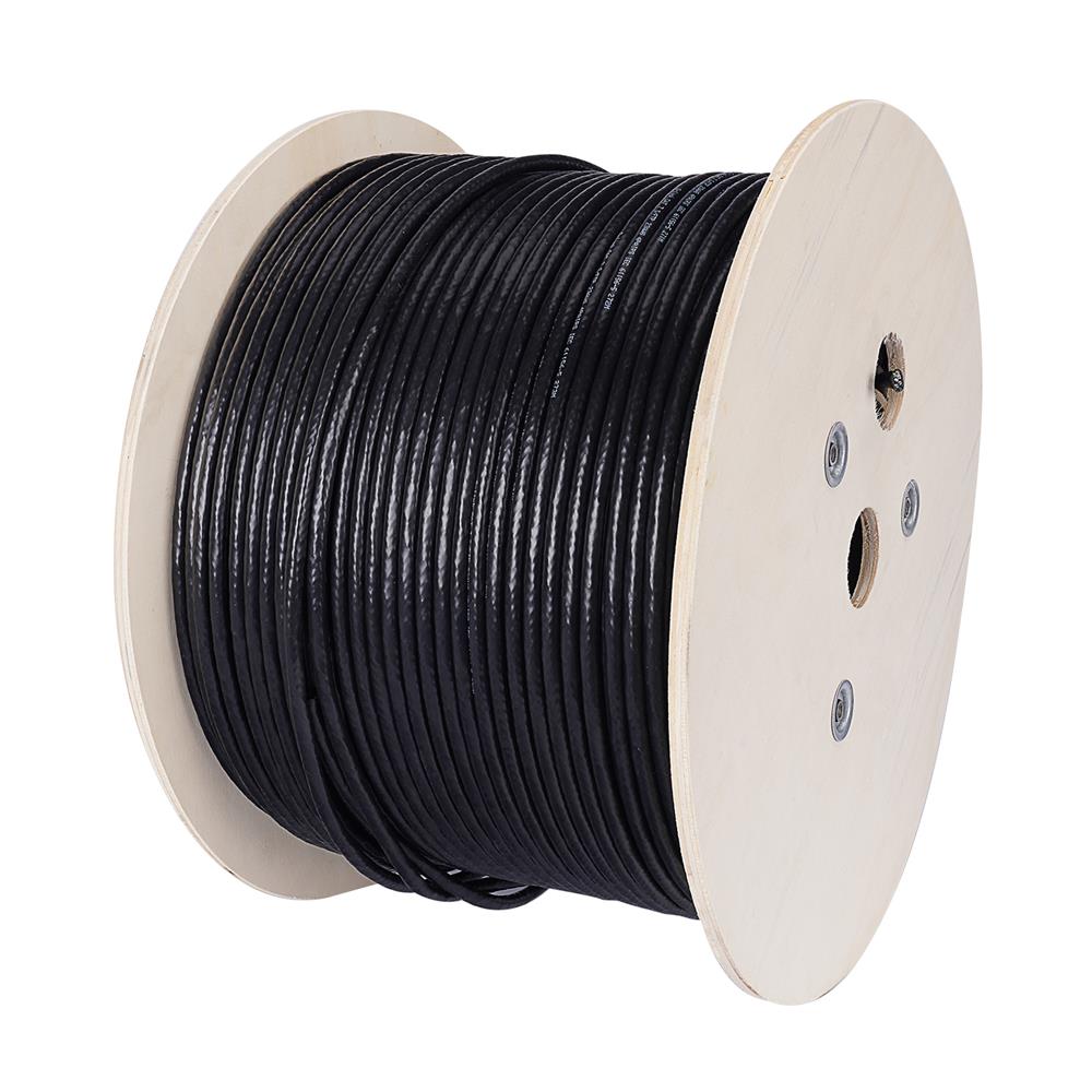 108675 S-link SL-CAT7305 305Mt Siyah S-FTP CCA CAT7 23AWG (Gold Altın Uçlu) Ağ Bağlantı - Görsel 1