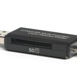 Dark Dk ac ucr204 2.0 USB Mikro USB kart Okuyucu