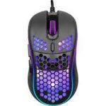 Hytech HY-X6 3600DPI 7 Button RGB Story Siyah Gaming Oyuncu Mouse (1,5Mt Örgülü Kablo Uzunluğu) - Görsel 2
