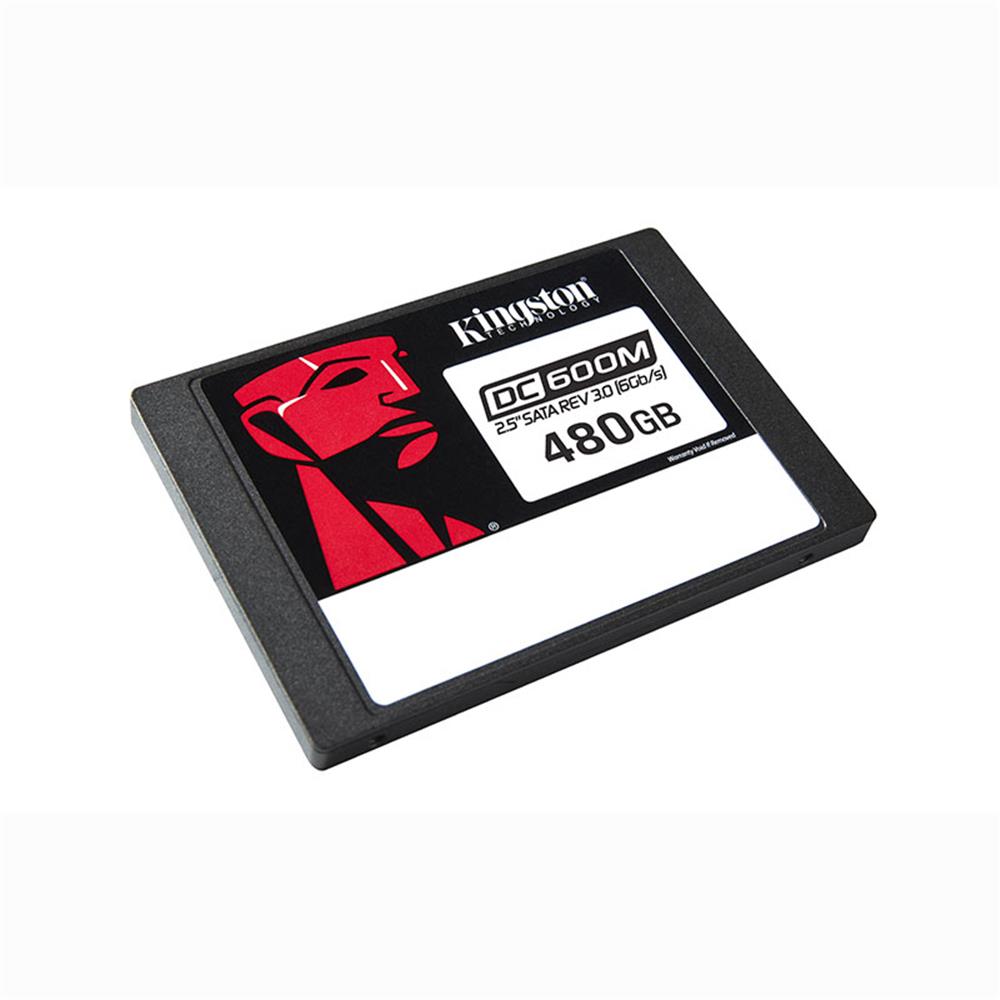 108860 Kingston SEDC600M-3840G 3,48GB 560-530MBS 2.5 SATA SUNUCU SSD - Görsel 1