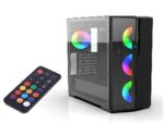 Inca Emg-17XN 4X1200mm Kumandalı ARGB Fan Gaming Computer Case - Görsel 2