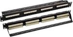 Apronx APX-UTP24 24-port UTP Boş Patch Panel - Görsel 2