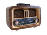 Everton Rt-876 Bluetooth Fm-Usb-Tf-Aux Şarjlı Nostaljik Radyo - Görsel 2
