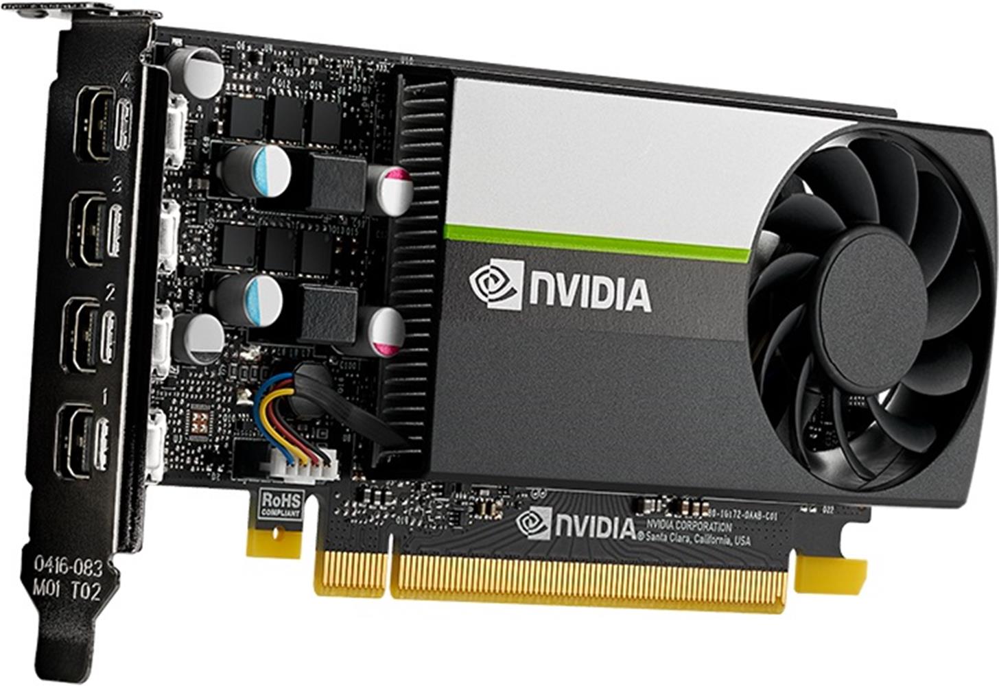 109304 Pny Nvidia Quadro T1000 8GB GDDR6 128 Bit VCNT1000-8GB-SB Ekran Kartı (Aksesuarsız) - Görsel 1