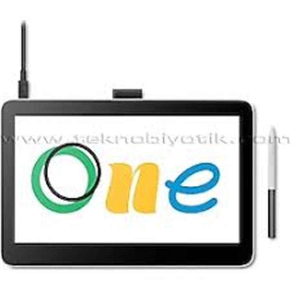 109450 Wacom WC-DTC121W0B One 12 Grafik Tablet - Görsel 1