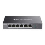 Omada Tp-Link DS106GPP 4 Port 10-100-1000 Poe+ Switch 2 Port Uplink Çelik Kasa Rack Mount - Görsel 2