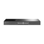 Omada Tp-Link DS1016G 16 Port 10-100-1000 Mbps Switch Çelik Kasa Rack Mount - Görsel 2