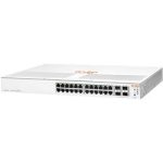 Hp Aruba Instant On 1930-24G-PoE+ 4 SFP 195W (24 port 10-100-1000 PoE+) , PoE ,4 SFP+ 1-10GbE Port - Görsel 2