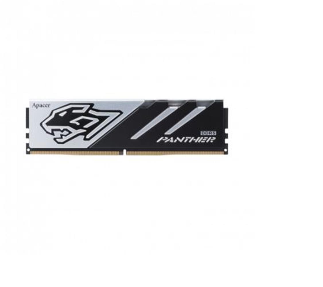 109610 Apacer Panther 16B (1x16GB) 5200MHz CL38 DDR5 Soğutuculu Gaming Ram (AH5U16G52C5227BAA-1) - Görsel 1