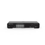 Ruijie RG-NBS3100-8GT2SFP-P 8-Port POE+ Gigabit L2 Managed Switch, 8 Gigabit RJ45 Ports,2 SFP Slots - Görsel 2