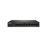 Tenda G0-8G-PoE 9 Port 8 Port Poe+ 10-100-1000 Switch Çelik Kasa POE Router