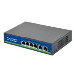 ISEE ISS-3006P 4 Port Poe+ 10-100 Mbps 2 Port 10-100 Uplink Switch 60W