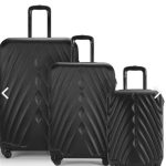 Wexta WX-400 Yağ Yeşili 3lü Set Valiz