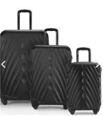 Wexta WX-400 Yağ Yeşili 3lü Set Valiz - Görsel 2