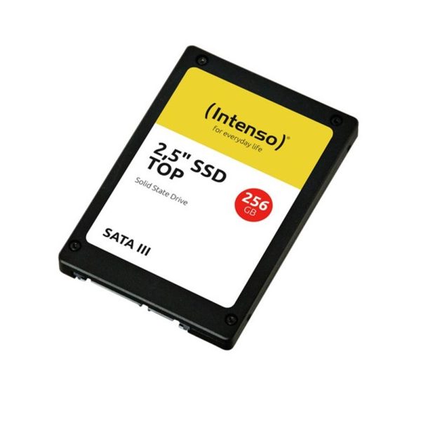 Intenso 256Gb Top 550Mb-500Mb-S Sata III 3812440 Ssd Harddisk