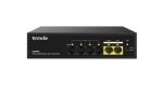 Tenda S106PC 6 Port 4 Port Poe+ 10-100 Mbps + 2 Port Uplink Switch Çelik Kasa Rack Mount - Görsel 2