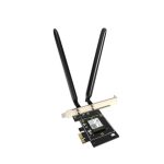 Tenda E33 AX5400 Wi-Fi 6 + Bluetooth 5.0 PCI-E Adaptör