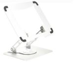 Frisby FNC-5125ST Taşınabilir Katlanır Alüminyum Tablet-Notebook-Laptop Stand (10" ~ 17") - Görsel 2