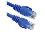 Teldata TLD-1000M Cat6 10MT Mavi Utp Patch Kablo
