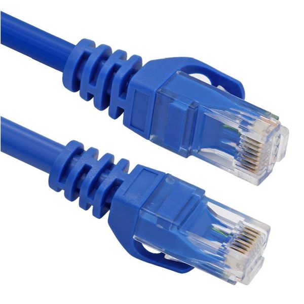 Teldata TLD-1000M Cat6 10MT Mavi Utp Patch Kablo