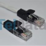 Teldata TLD-100B Cat6 1MT Beyaz Utp Patch Kablo
