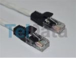 Teldata TLD-1000B Cat6 10MT Beyaz Utp Patch Kablo - Görsel 2