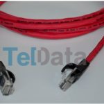 Teldata TLD-300K Cat6 3MT Kırmızı Utp Patch Kablo