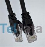 Teldata TLD-300S Cat6 3MT Siyah Utp Patch Kablo - Görsel 2