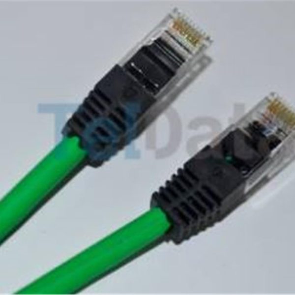 Teldata TLD-1000Y Cat6 10MT Yeşil Utp Patch Kablo