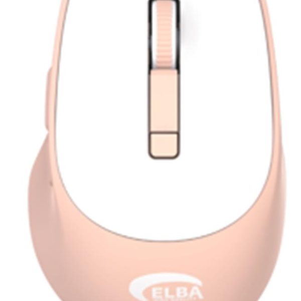 Elba B554 Pembe-Beyaz 6D 2.4Ghz Kablosuz Mouse
